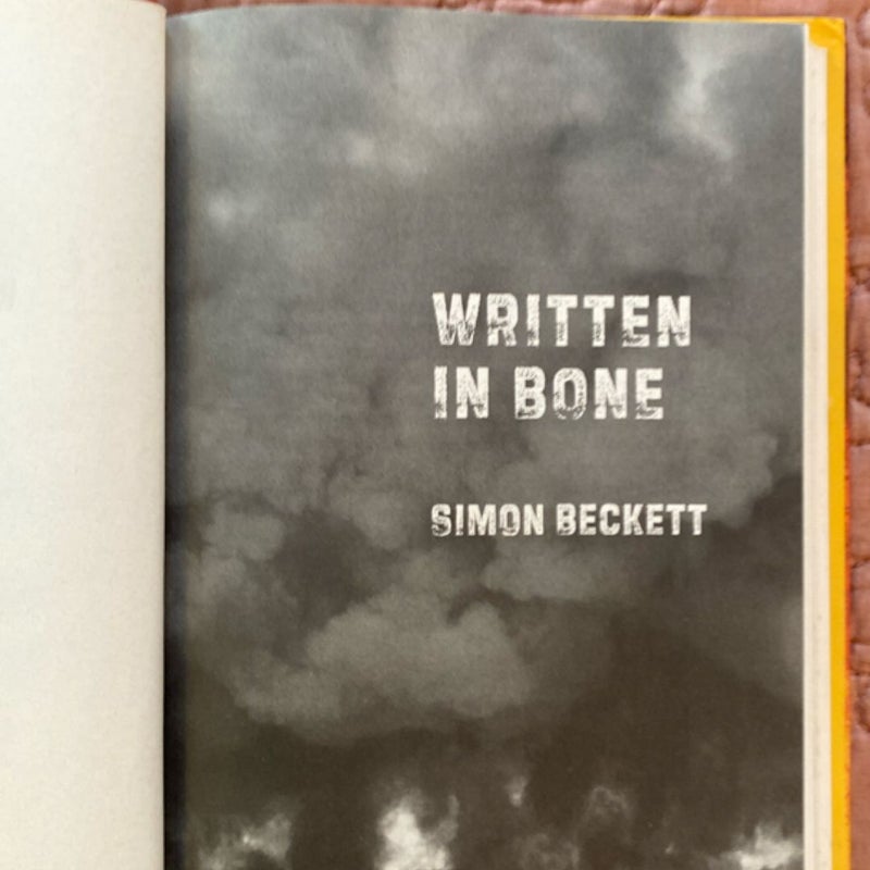 Written in Bone