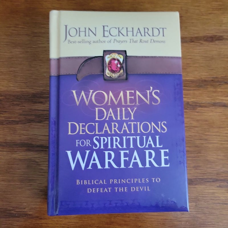 Women's Daily Declarations for Spiritual Warfare