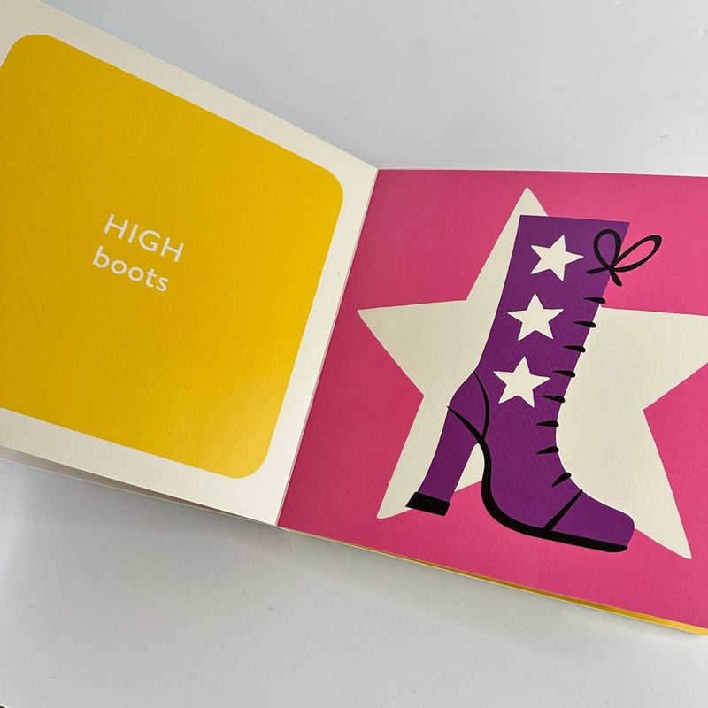 Baby Rocker, Baby Bowie-A Book about Adjectives