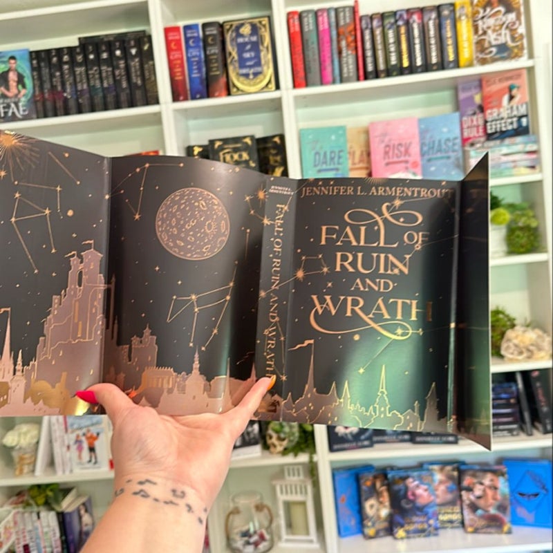 Fall of Ruin and Wrath (Bookish Box special edition)