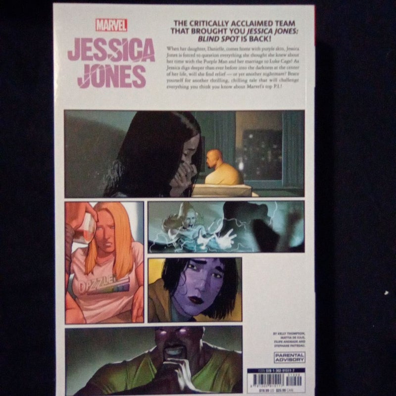 Jessica Jones: Purple Daughter