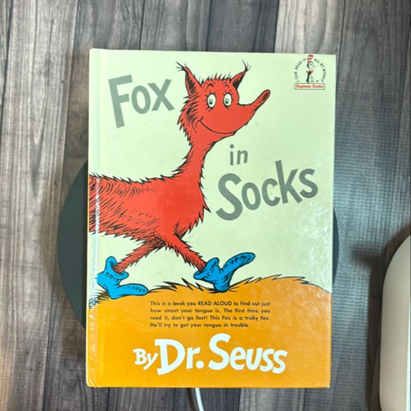 Fox in Socks