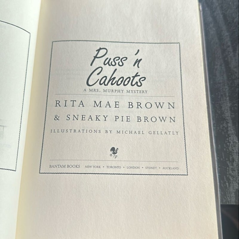 Puss 'n Cahoots
