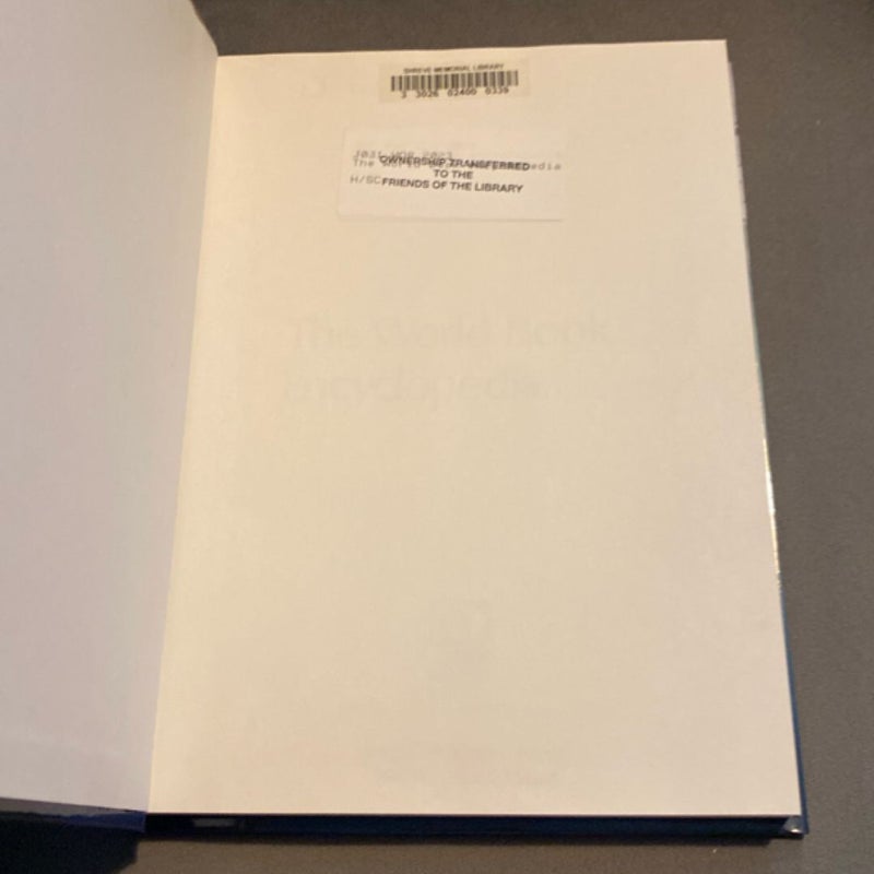 The World Book Encyclopedia 