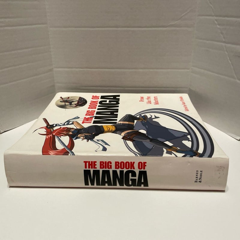 The Big Book of Manga: Draw Like the Masters, Edited By Ikari Studio Very Good