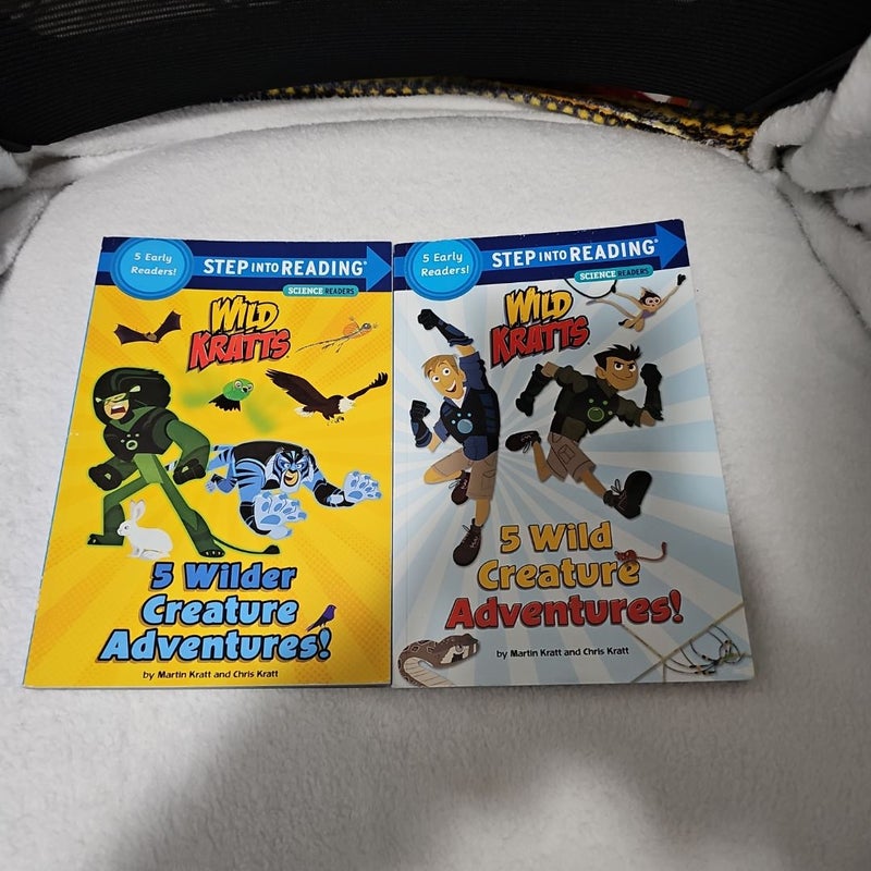 5 Wilder Creature Adventures (Wild Kratts)