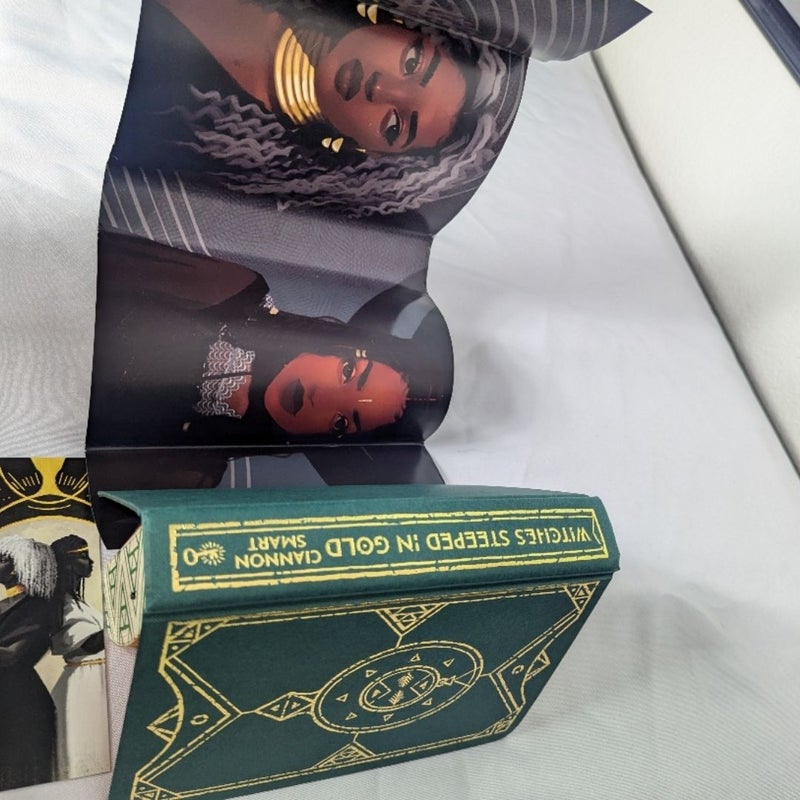 Witches Steeped in Gold
