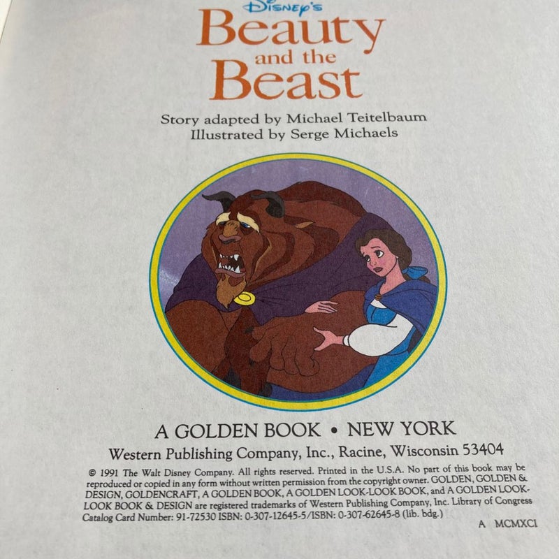 Walt Disney's Beauty and the Beast