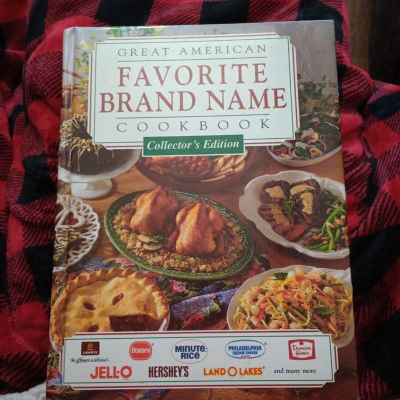 Great American Favorite Brand Name Cookbook