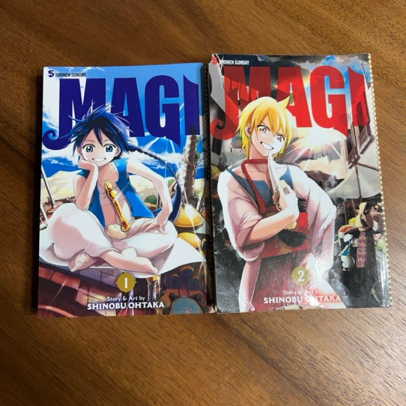 Magi Vol. 1 & 2