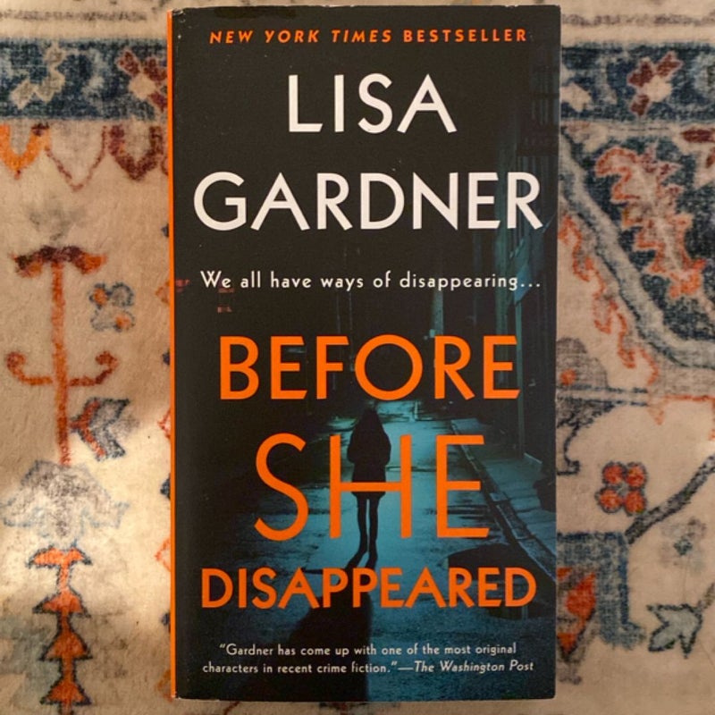 Before She Disappeared