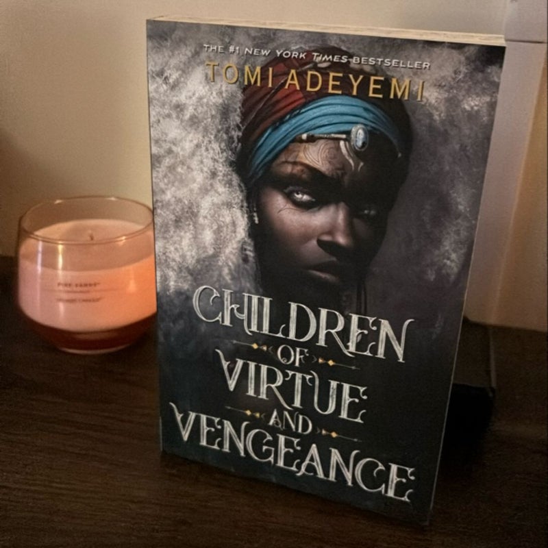 Legacy of Orisha Trilogy