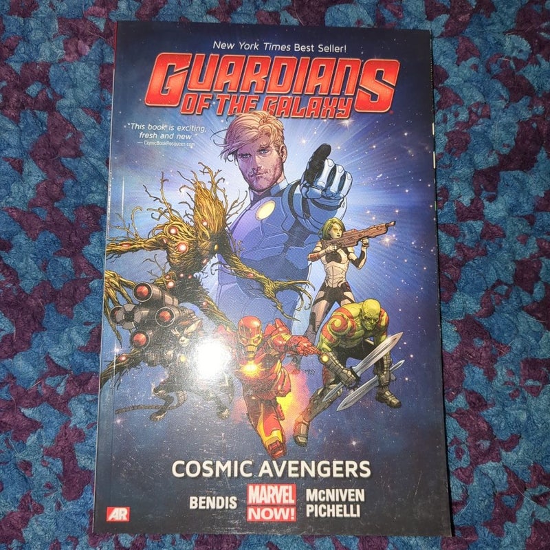 Guardians of the Galaxy Volume 1