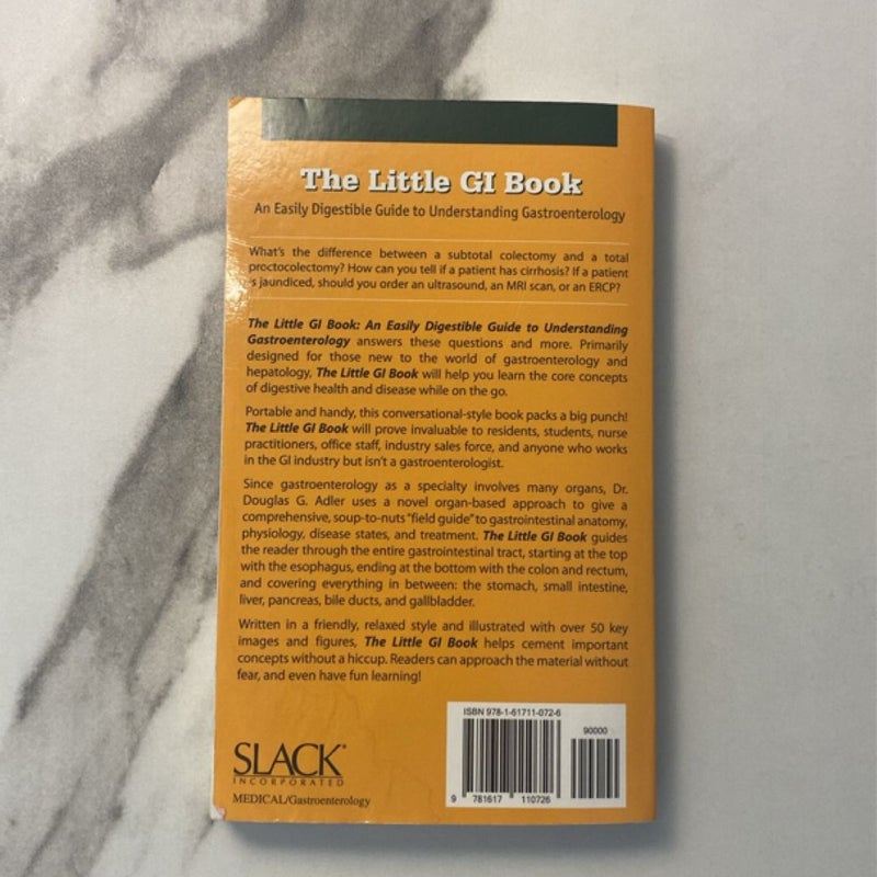 The Little GI Book