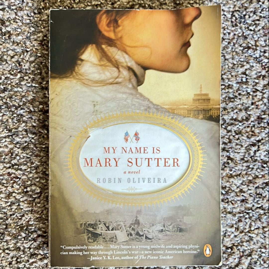 My Name Is Mary Sutter