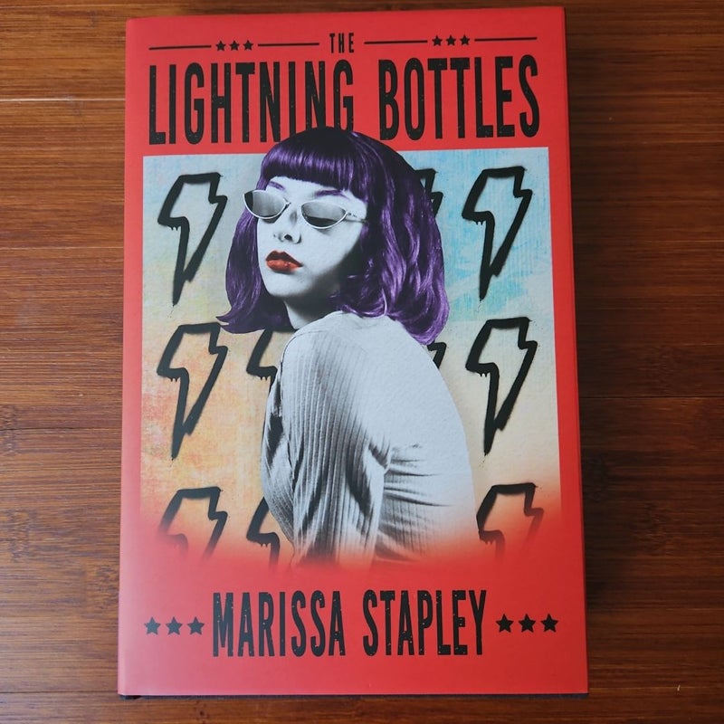 The Lightning Bottles *signed bookplate*