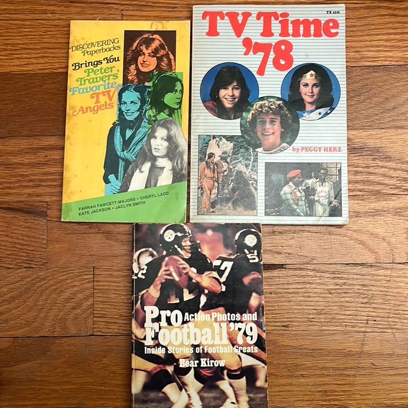 1970s Entertainment Book Bundle