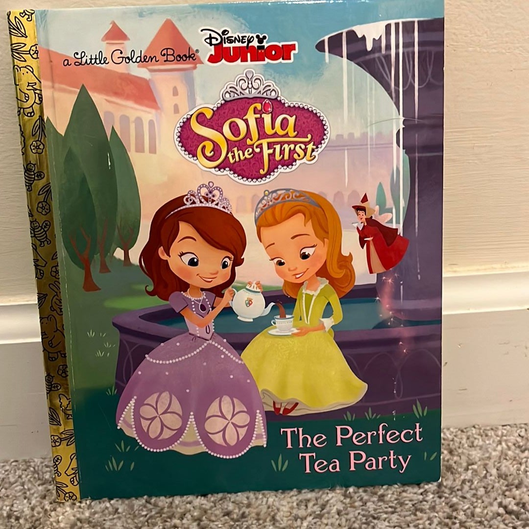 The Perfect Tea Party (Disney Junior: Sofia the First)