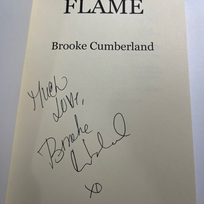 Flame SIGNED 