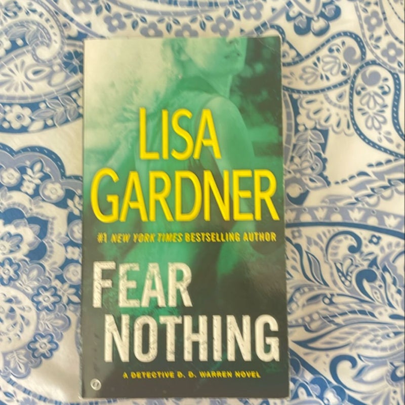 Fear Nothing (mass market)