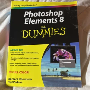 Photoshop Elements 8 for Dummies