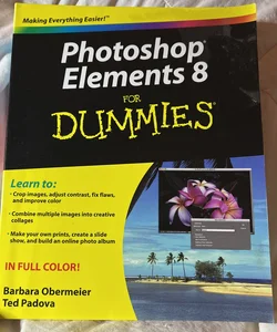 Photoshop Elements 8 for Dummies