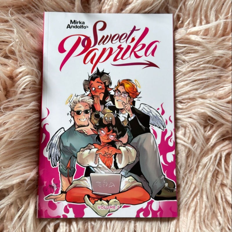 Mirka Andolfo's Sweet Paprika, Volume 2