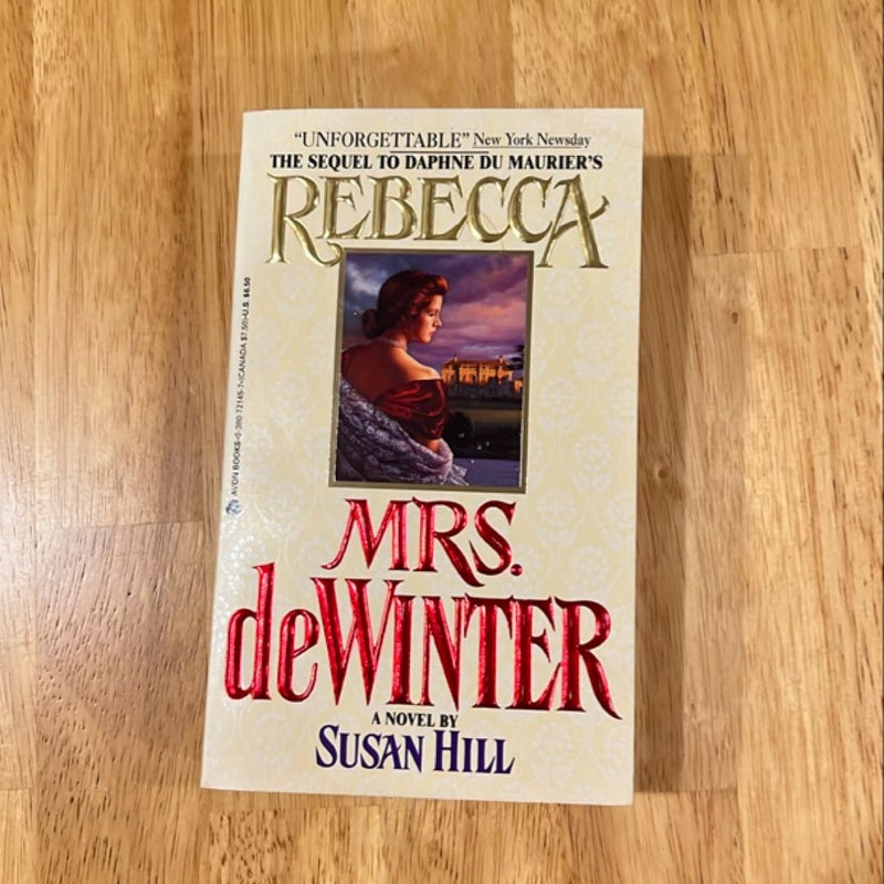 Mrs. Dewinter