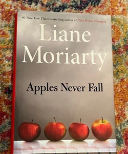 Apples Never Fall - Hardcover By Moriarty, Liane - VERY GOOD