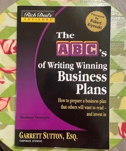 The ABC's of Writing Winning Business Plans