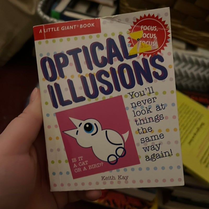 A Little Giant® Book: Optical Illusions
