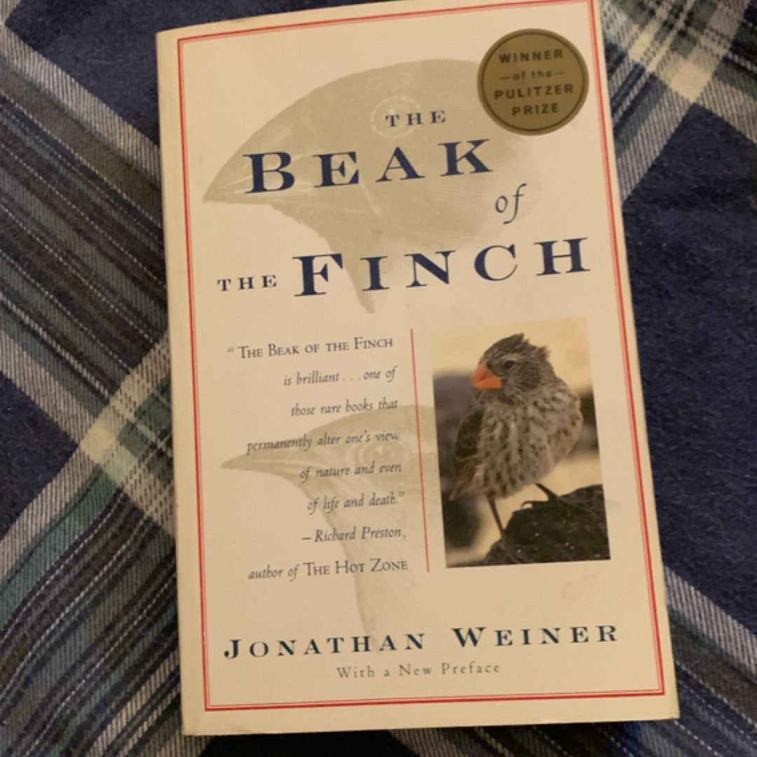 The Beak of the Finch