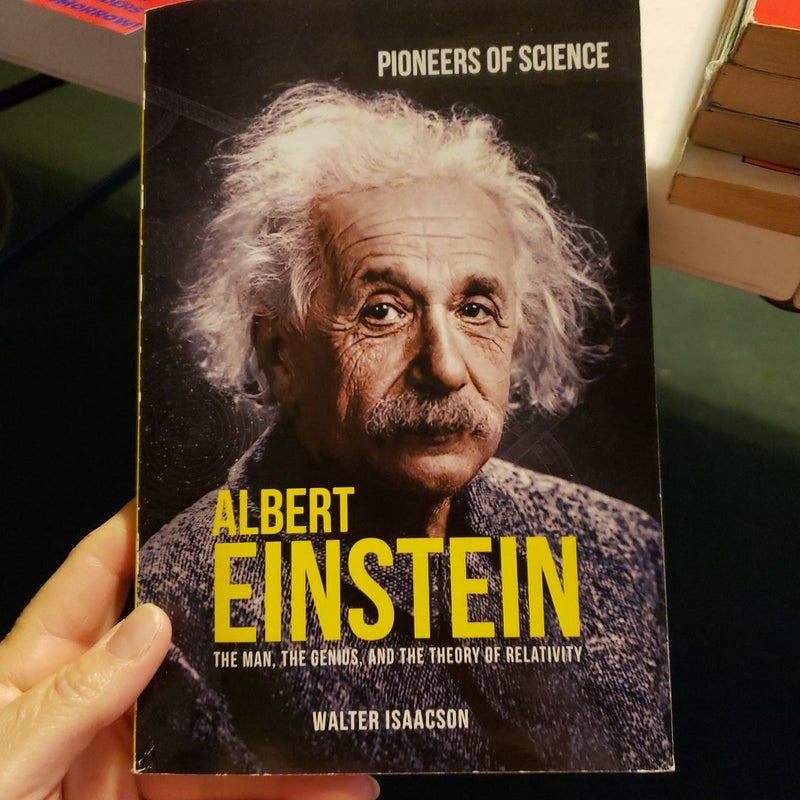 albert einstein biography walter isaacson