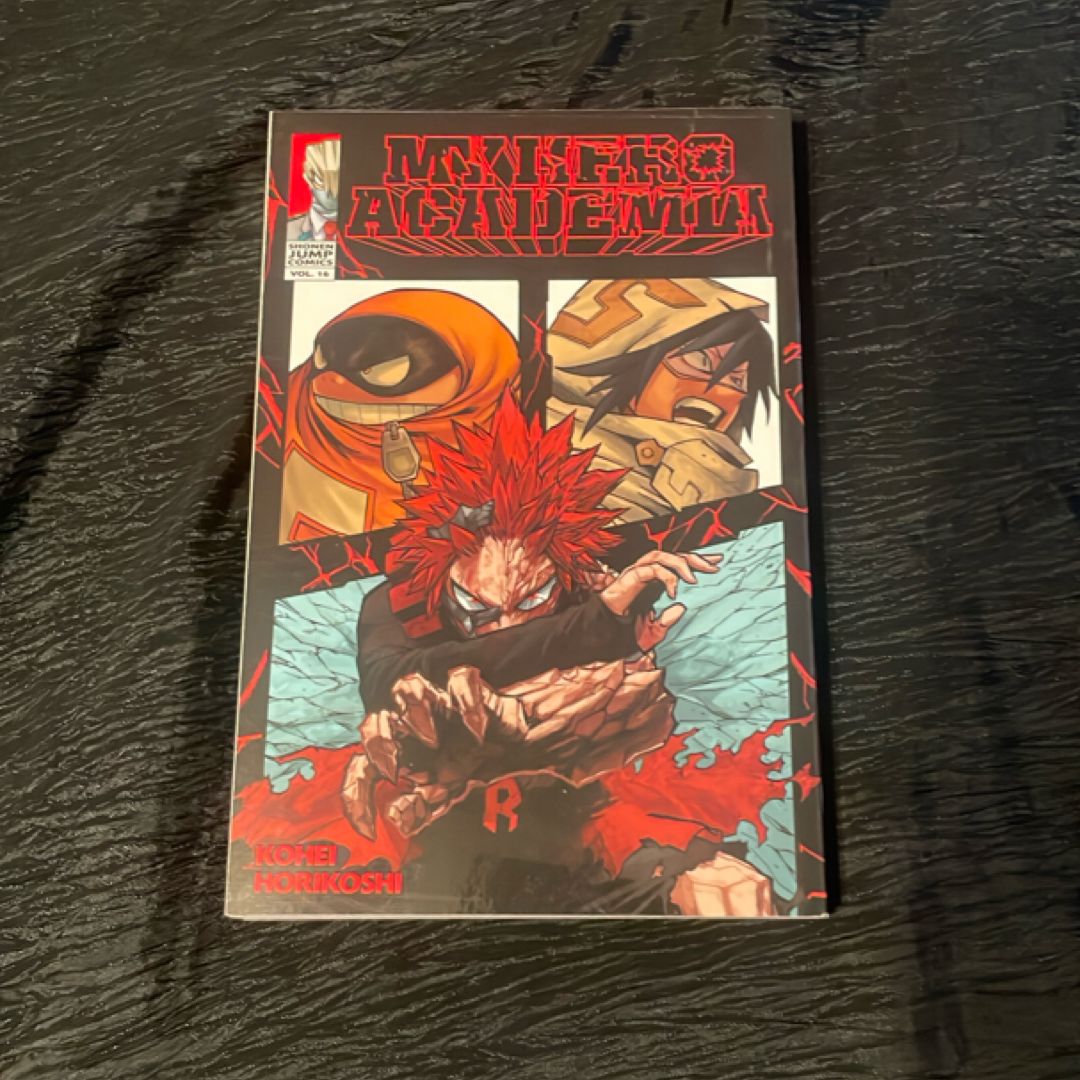 My Hero Academia, Vol. 16