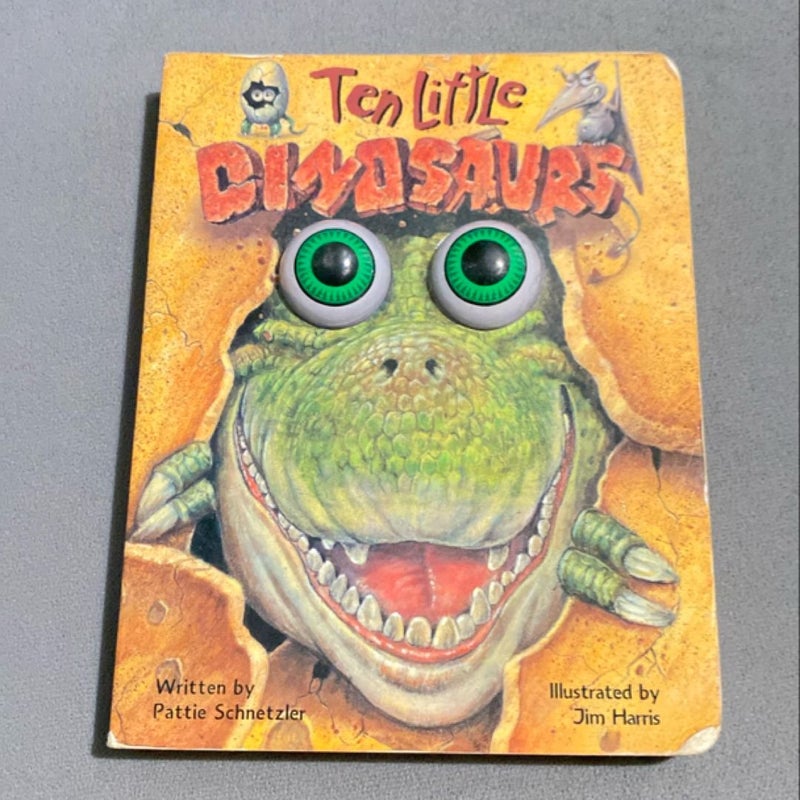 Ten Little Dinosaurs
