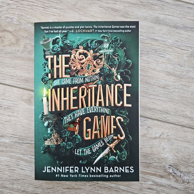 The Inheritance Games