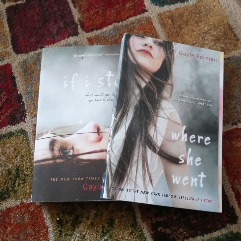 If I Stay/Where She Went