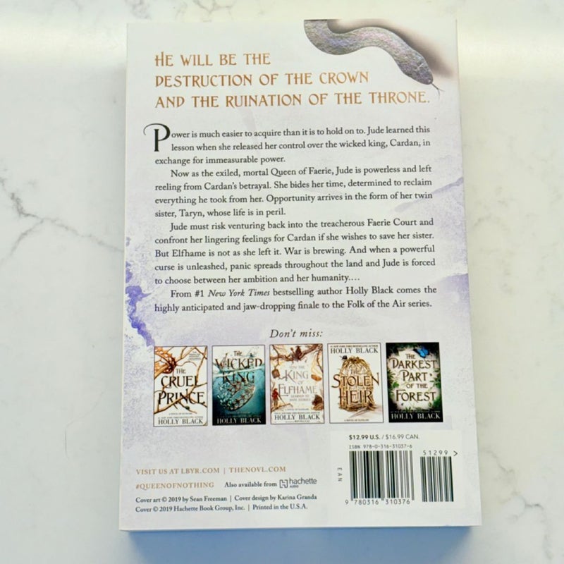 Bundle: The Cruel Prince, Queen of Nothing, The Wicked King, How The King of Elfhame Learned To Hate Stories