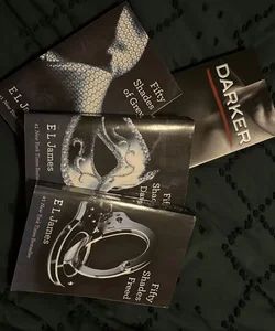 Fifty Shades Triogy Bundle