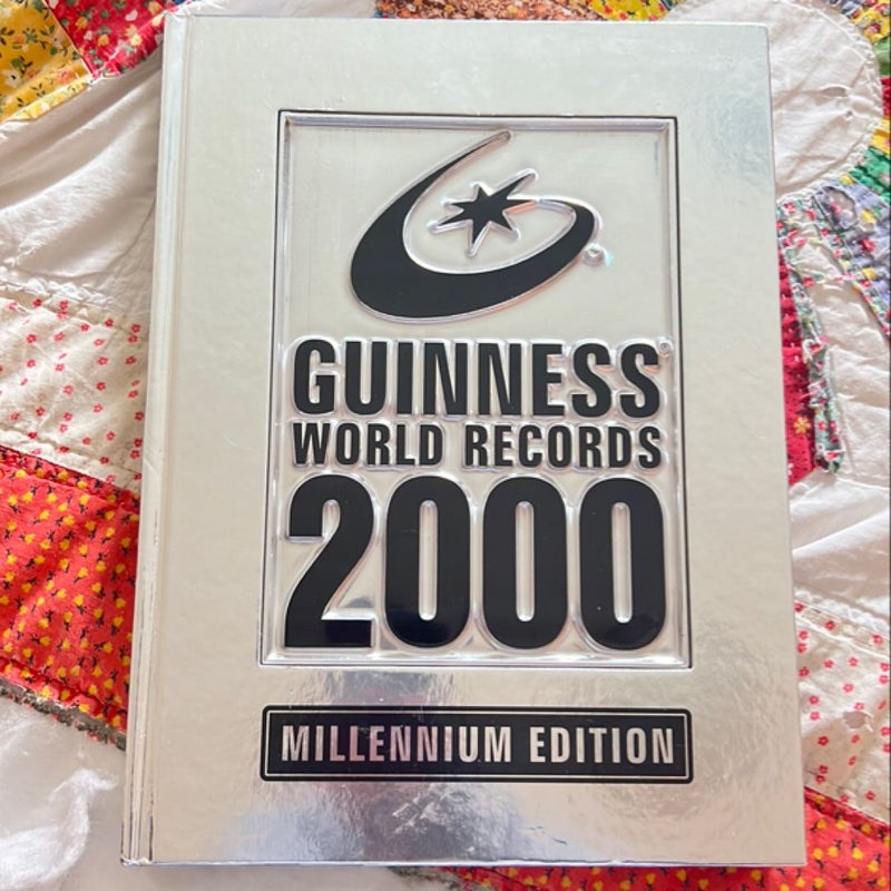 Guinness World Records 2000