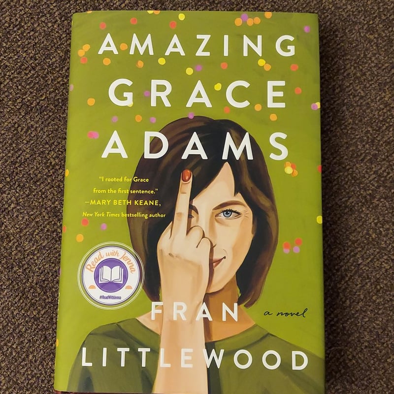 Amazing Grace Adams by Fran Littlewood, Hardcover | Pangobooks