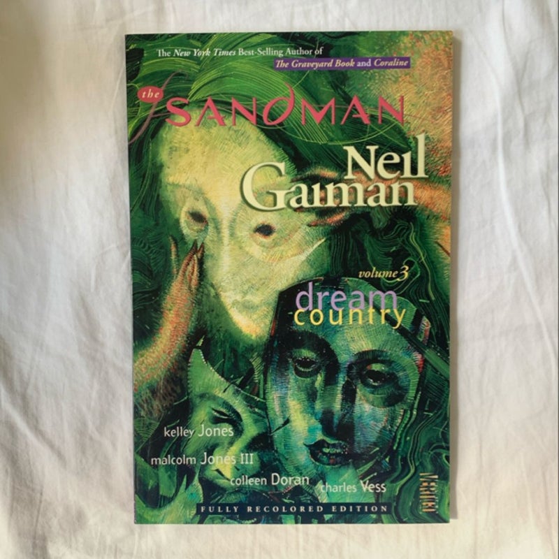 The Sandman Vol. 3: Dream Country 30th Anniversary Edition