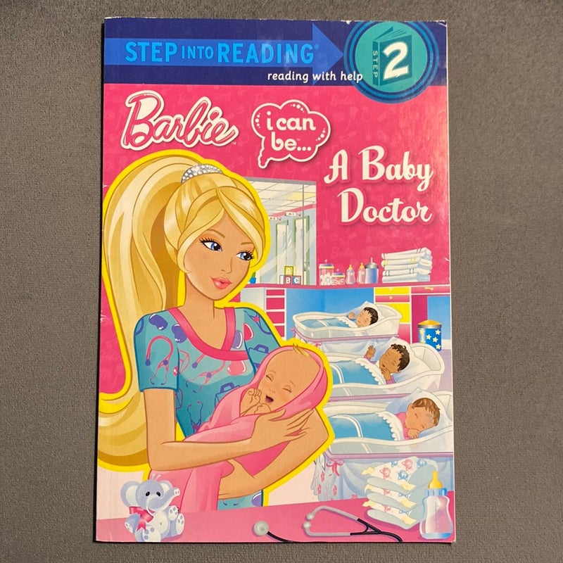 I Can Be... a Baby Doctor (Barbie)