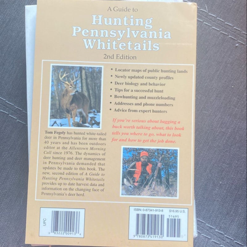 Hunting Pennsylvania Whitetails 2nd Edition 