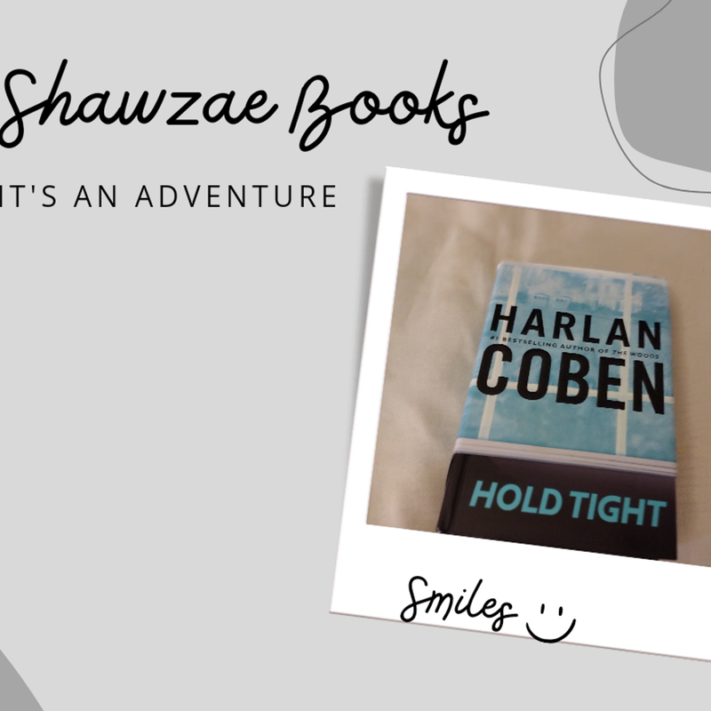 Hold Tight Signed Copy by Harlan Coben 