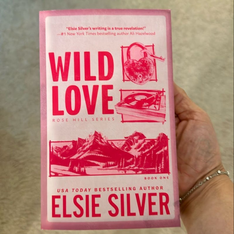 Wild Love - Autographed 