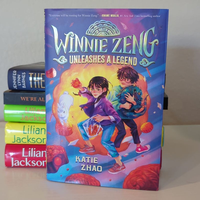 Winnie Zeng Unleashes a Legend (First edition)