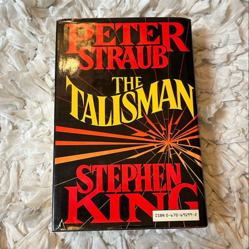 The Talisman 1st edition 