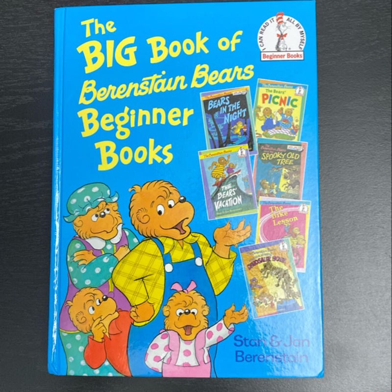 The Big Book of Berenstain Bears Beginner Books