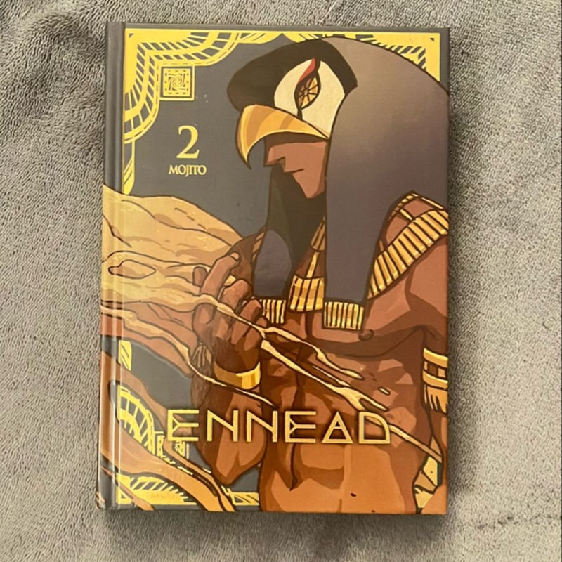 ENNEAD Vol. 2 [Mature Hardcover]